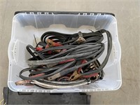 Pallet- Tire Chains & Jumper Cables