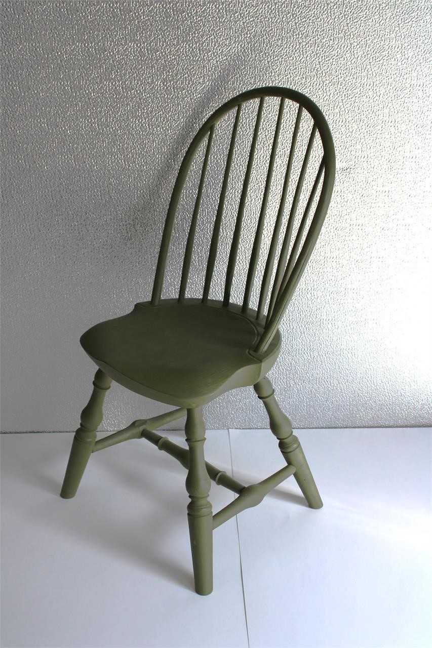 Antique Child Chair Sturdy