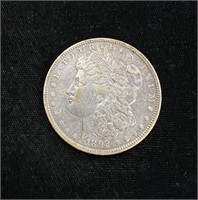 1892 Morgan Silver Dollar