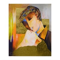 Arbe, "Adore You" Limited Edition on Canvas with G