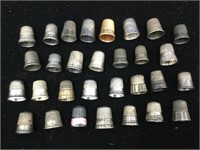 Sterling Thimbles
