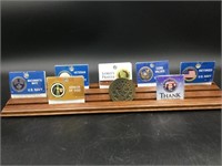 Military Challenge Coins & Display