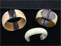 Ivory Cuff Bracelets