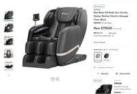 N2261  RealRelax Massage Chair