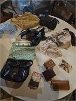 vintage purse lot