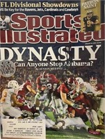 Alabama Mike Ingram Signed Magazine with COA