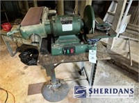 GRIZZLY BELT SANDER-GRINDER MODEL G-1183