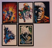 1992 Marvel Ghost Rider Cards