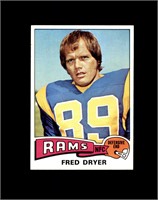 1975 Topps #312 Fred Dryer EX-MT to NRMT+