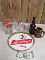 Beer/Bar Collectibles - Leinenkugel Beer Tray,