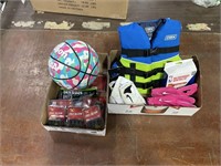 1 LOT ASSORTED OUTDOOR/SPORTS ITEMS INCLUDING 1