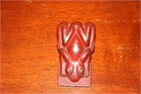 Red frog clicker/noise maker