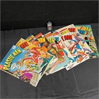 Plastic Man DC Bronze Age Comic Lot