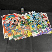 All-Star Squadron DC Bronze Age Issues