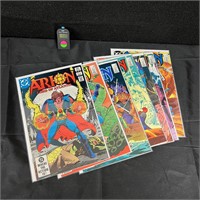 Arion Lord of Atlantis 1st Series Lot W/#1 Issue