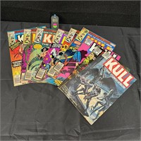 Kull the Conqueror Marvel Bronze Age issues