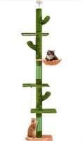 NEW $72 5-Tier Floor to Ceiling Cactus Cat Tree