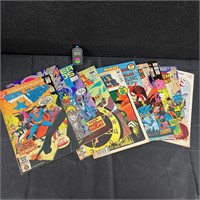 Misc DC Comics Bronze Age Issues