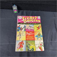 DC Presents Secret Origins 1 Silver Age Origins