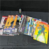 Stack of Marvel Modern Age Issues