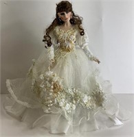Thayer Pucolte Wedding Dress Doll