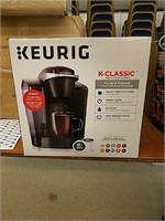 New Keurig K-Classic Single Serve, coffee