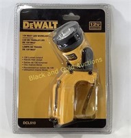 DeWalt 12v LED Worklight NIB DCL510