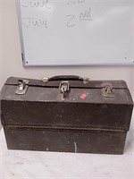 Metal toolbox