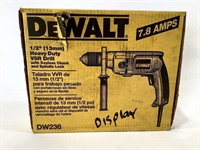 1/2" DeWalt Heavy Duty VSR Drill NIB DW236