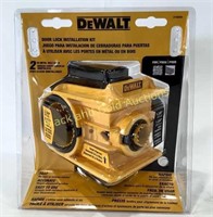 DeWalt Door Lock Installation Kit NIB