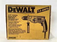 1/2" DeWalt Heavy Duty VSR Drill DW236 NIB