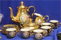 Set of 15 Epiag Madonna Tea Set