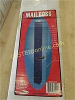 2 new in the box Steel Mail Box Posts