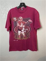 Vintage 1997 San Francisco 49ers Steve Young Shirt