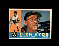 1960 Topps #193 Dick Hyde EX to EX-MT+