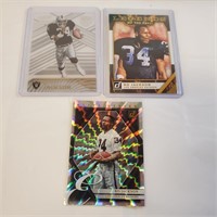 3 Bo Jackson Cards