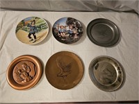 Wendell August, Knowles & Other Collector's Plates