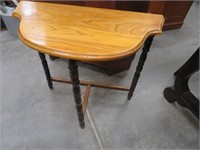 Elm end table 24" long