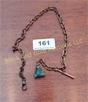 Watch Chain with Jade Buddha