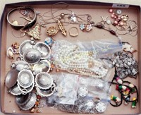 Large Variety of Costume/Fashion Jewelry