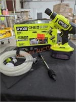 Ryobi 18V Cordless Power Cleaner