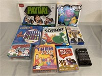9 New & Used Board Games