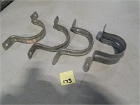 4ct Pipe Clamps