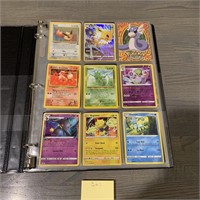 Mixed lot of vintage and modern Pokemon cards
