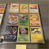 Mixed lot of Vintage and Modern Pokemon cards