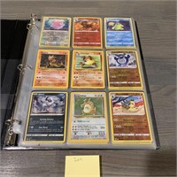 Mixed lot of vintage and modern Pokemon Cards