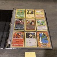 Mixed lot of Vintage and Modern Pokemon Cards