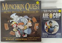 2 Sealed Munchkin Games