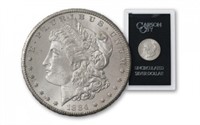 1884 CC GSA Morgan Silver Dollar