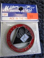 ACE IN THE HOLE CHALLENGE TOKEN